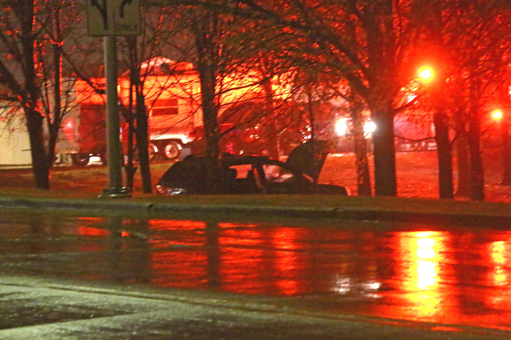 Douglass and Olden accident